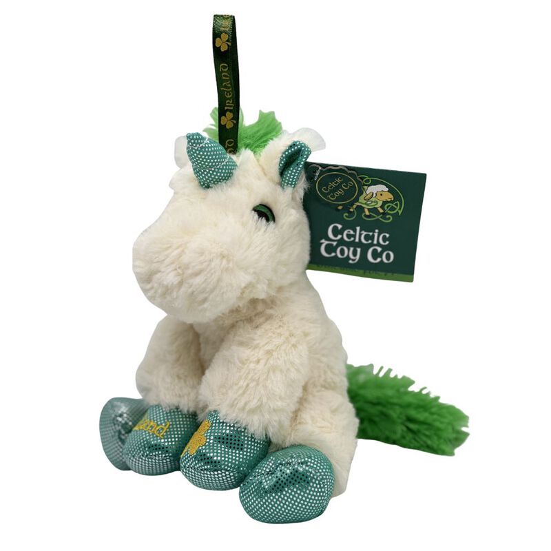 Celtic Toy Co. Unicorn Teddy 20cm